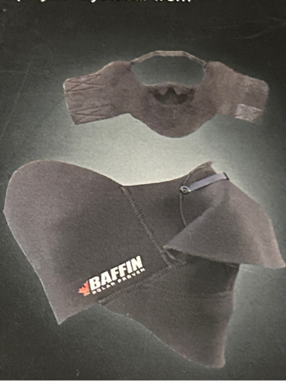 Baffin: Fog-Off Mask (Black)
